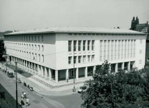 Studentenhaus der Universität, Frankfurt am Main, 1951-1953
