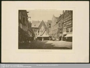Alt-Leipzig. Auerbach´s Hof