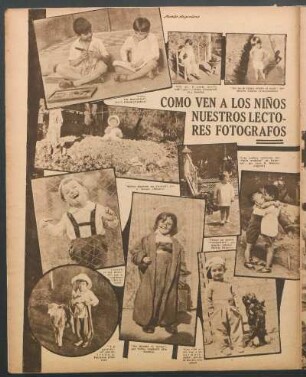Como ven a los niños nuestros lectores fotógrafos [Fotografías]