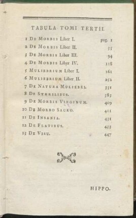 Tabula Tomi Tertii