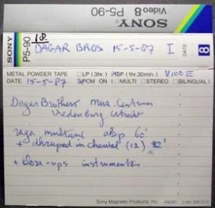 Dagar Brothers I