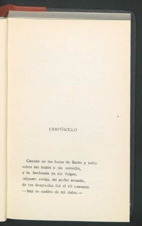 Crepúsculo