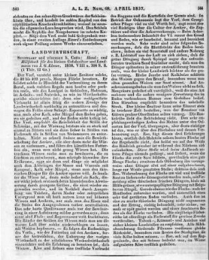 Elsner, J. G.: Hand- und Hülfsbuch für den kleinen Gutsbesitzer und Landmann. Stuttgart, Tübingen: Cotta 1834