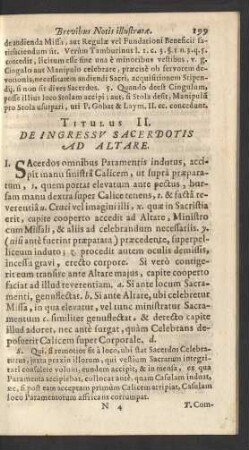 Titulus II.