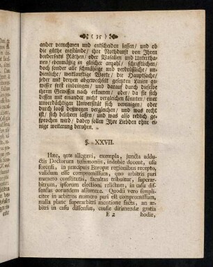 35-45, § XXVII - XXXV