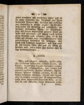 35-45, § XXVII - XXXV