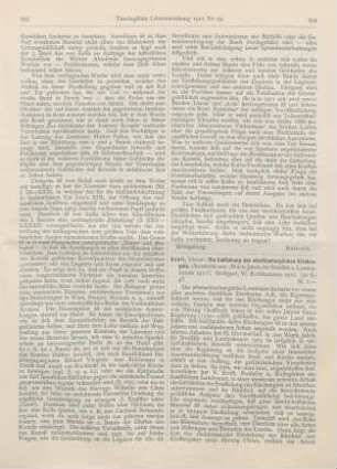 594-595 [Rezension] Ernst, Victor, Die Entstehung des württembergischen Kirchenguts
