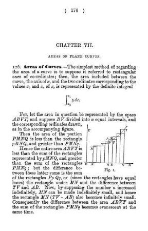 Chapter VII. Areas of Plane Curves.