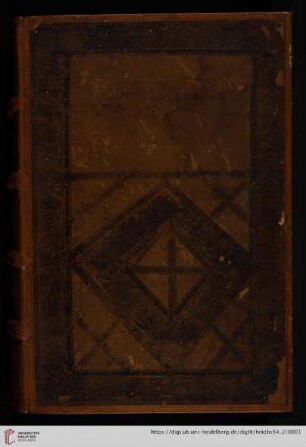 Kopiar bzw. Formularbuch der Kaiser Maximilian I., Karl V. und Ferdinand I. (Abschrift)