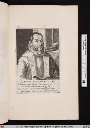 Lucas Trelcatius. Fil.