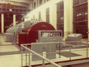 Siemens Dampfturbinenanlage "SSW"