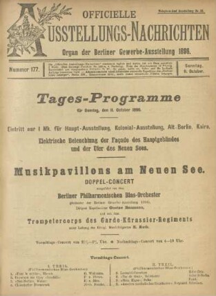 Nr. 177, 11. October 1896