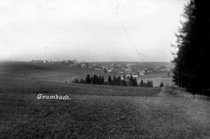 Ortsansicht von der Schmalzgrubner Straße