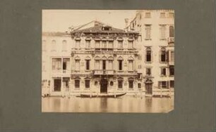 Palazzo Grimani S. Polo, Venedig: Fassade zum Kanal