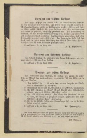 Vorwort zur siebenten Auflage