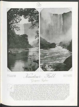 Kaieteur Fall - Guayana Inglesa