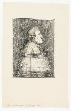 Bildnis des Christoph Sigismund Holzschuher
