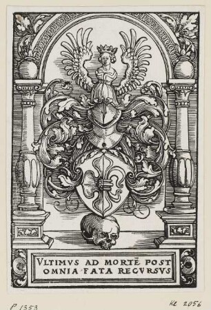 Wappen des Lazarus Spengler