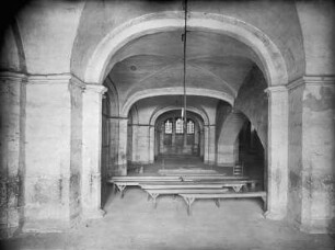 Abtei Sankt Bavo — Krypta