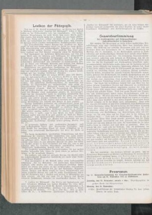Lexikon der Pädagogik