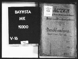 Demobilmachung. Verwertung von Heeresgut.