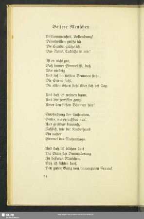 Bessere Menschen