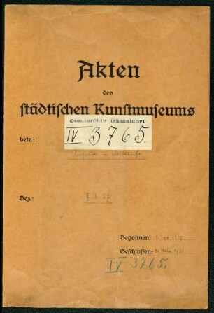 Angebote und Ankäufe
