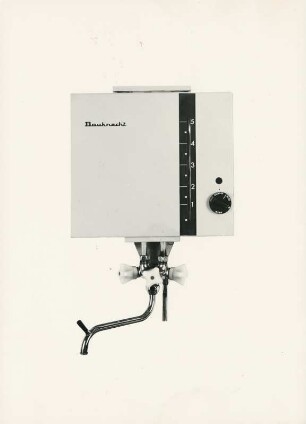 Kochendwasser-Gerät "Thermoboy TB 3" der G. Bauknecht GmbH