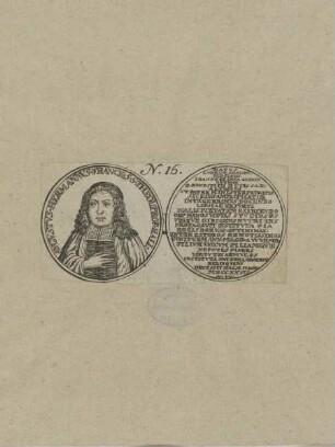 Bildnis des Augustus Hermannus Franck