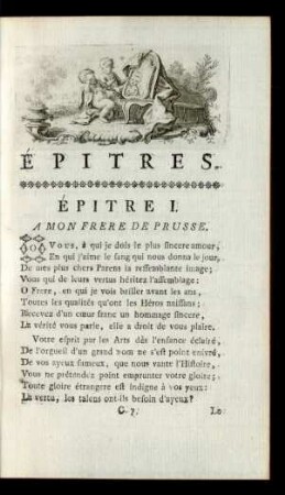Épitres.