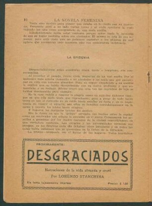 La epidemia