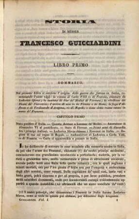 Storia d'Italia, 1