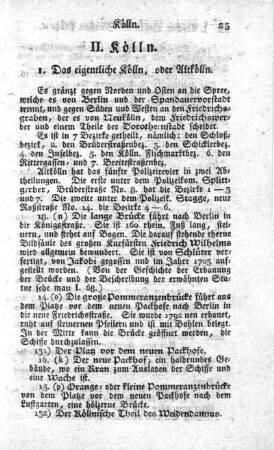 II. Kölln
