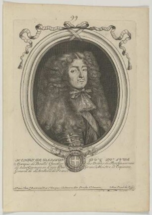 Bildnis des Henry de Daillon, Dvc Dv Lvde
