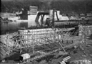 Baustelle Leitwerk Neckargemünd