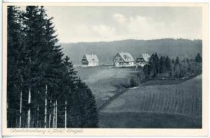 Oberbärenburg. Ortsansicht