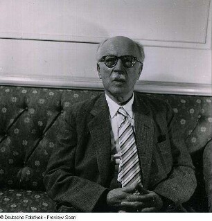 Portraitserie Leopold Ruzicka