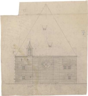 Bestelmeyer, German; München - Nymphenburg; Ev. Stephanuskirche - Ansicht