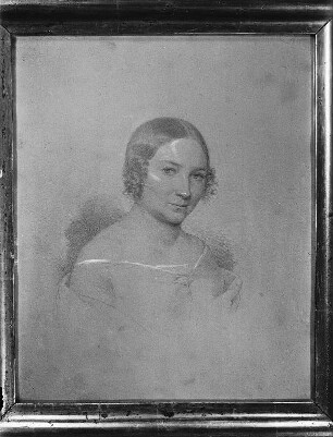 Caroline von Weber, geb. Brandt (seit 1817 Gattin Carl Maria von Webers) (19.11.1794-23.02.1852)