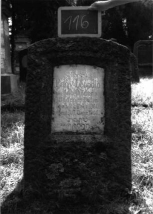 Grabstein 116