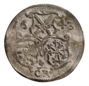 Münze, Dreier (NZ), 1643