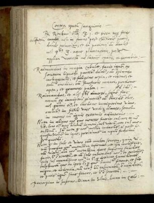 [Medizinische Rezepte], lat. und alchem. Zitate, u.a., lat.
