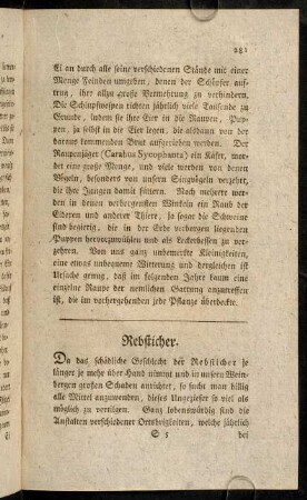 281-288, Rebsticher - Schildlaeuse