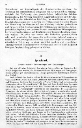 48-75, II. Sprechsaal
