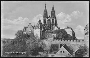 Meißen. Burgberg