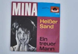 Heißer Sand - Mina Single