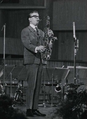 Klaus Oscar Doldinger in Oscar´s Trio