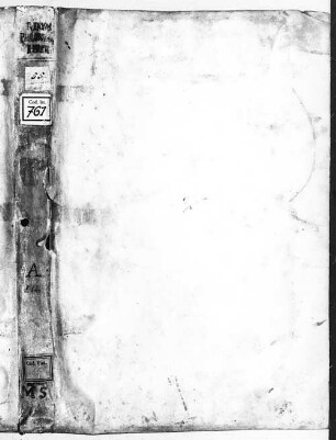 Quaestiones in Aristotelis libros de anima Parisiis disputatae per D. Nicolaum de Horem (Oresmium) [u.a.] - BSB Clm 761