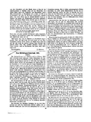 Das Philologen-Jahrbuch 1933 : (Schluß)