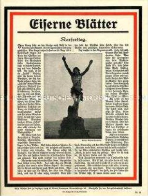Eiserne Blätter Nr. 18 - Karfreitag